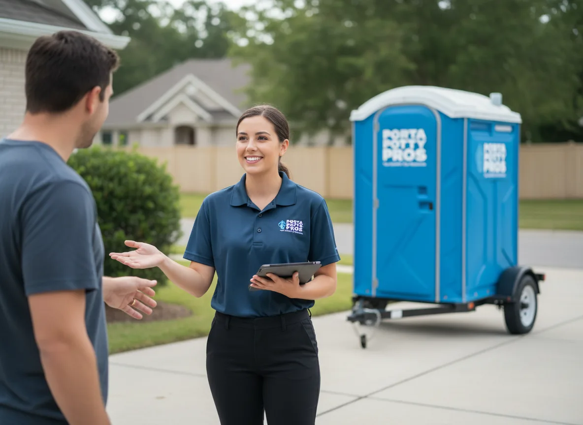 Porta Potty Rental Newington, GA FAQs